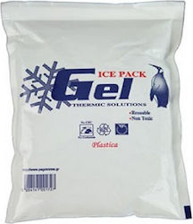 Plastic Ice Pack Gel Pouch 500ml 17x14cm