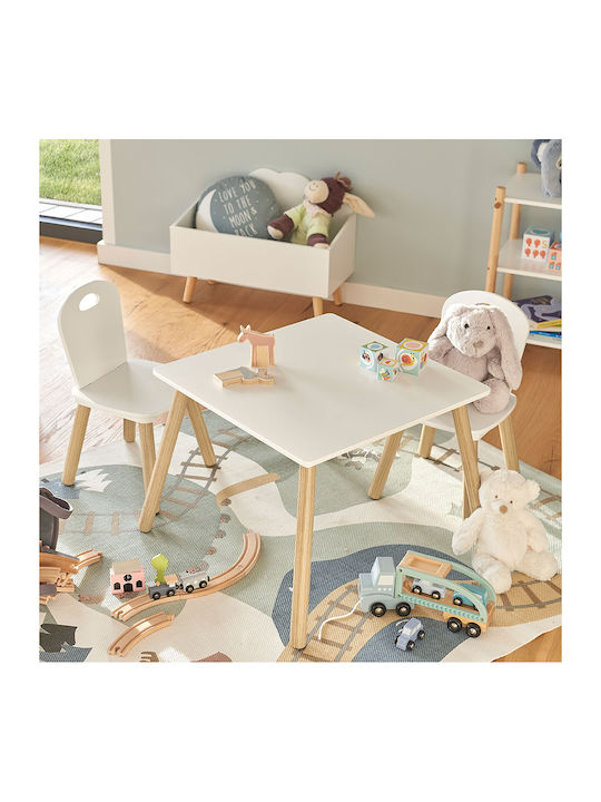 Kids Table White