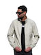 Palablu Herren Jacke Lässig Beige