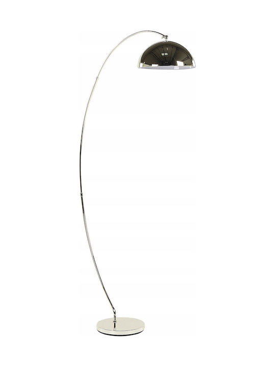 Beliani Floor Lamp Gold