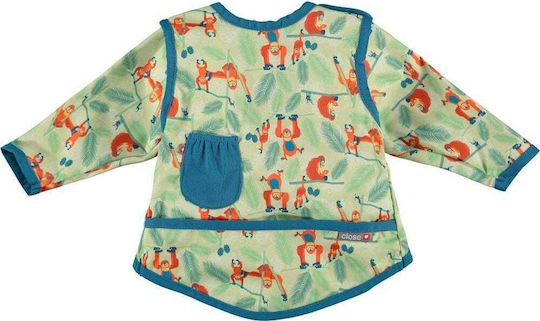 Close Parent Impermeabila Salopetă material textil cu Buzunar & Mâneci Multicoloră pentru 36 m+