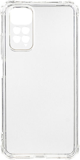 Back Cover Σιλικόνης 1.5mm Διάφανο (Redmi Note 11 / 11S 4G)