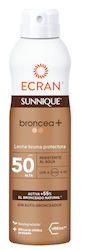 Ecran Sunnique Broncea+ Слънцезащитен Фактор SPF50 250мл