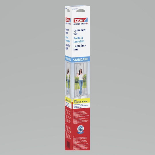 Tesa Standard Σίτα Πόρτας με Μαγνητικό Κούμπωμα 220x95cm