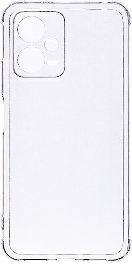 Back Cover Σιλικόνης 1.5mm Διάφανο (Poco X5 Pro)