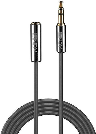 Lindy Конвертор 3.5mm мъжки към 3.5mm женски Сребрист 1бр 35330