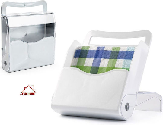 ForHome Χαρτοπετσετοθήκη Μεταλλική Ασημί GBS-626505 ForHome Χαρτοπετσετοθήκη Μεταλλική Ασημί GBS-626505