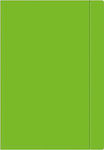 interDRUK Folder with Ears for Paper A4 Green