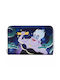 Loungefly Little Mermaid Kids Wallet with Zipper Silver