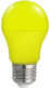 Spectrum LED-Lampe 4.9W für Fassung E27 Gelb