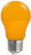 Spectrum LED Bulb 4.9W for Socket E27 Orange