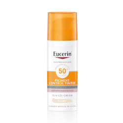Eucerin Pigment Control Gefärbtes Sonnencreme-Gel SPF50+ 50ml