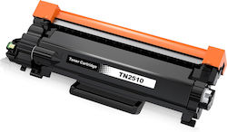 Premium Kompatibel Toner für Laserdrucker Bruder TN-2510 Schwarz mit Chip
