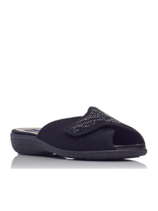 Sandale Casual Damă Anatomic Negru