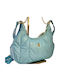 Women's Bag Shoulder Light Blue