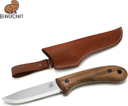 BeaverCraft Hunting / Fishing / Hiking Messer Braun BeaverCraft Hunting / Fishing / Hiking Messer Braun