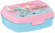 Kids Licensing Пластмасово детско контейнерче за храна Lilo & Stitch Розов x x 13.5cm