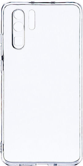Back Cover Σιλικόνης 2mm Διάφανο (Huawei P30 Pro)