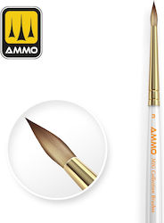 Ammo Mig Collection Brushes Conical Ø3