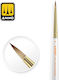 Ammo Mig Collection Brushes Conical Ø2