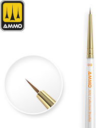 Ammo Mig Collection Brushes Conical Ø00