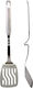 Cook Concept Spatel Bedienung von Geschlitzt Rostfreier Stahl 3.3cm
