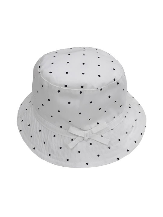 Venere Kids' Hat Bucket Fabric White