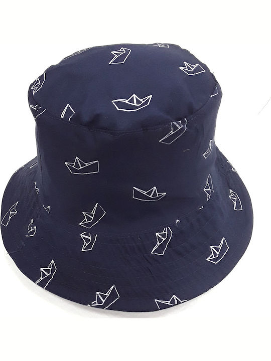Venere Παιδικό Καπέλο Bucket Navy Μπλε