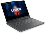 Lenovo Legion Slim 5 14APH8 14.5" OLED 120Hz (Ryzen 7-7840HS/32GB/512GB SSD/GeForce RTX 4060/W11 Acasă) Furtună gri