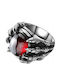 Signet Ring Gothic Stone Dark 394