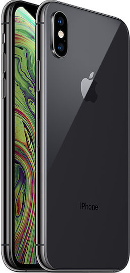 Οθόνη mit Touch-Mechanismus für iPhone XS MAX (Schwarz)