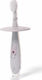 Babyono Baby Toothbrush For 1+ Years Gray