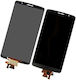 LG Οθόνη με Μηχανισμό Αφής για LG D855 G3 (Μαύρο)