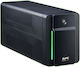APC Back-UPS 1200 Line-Interactive 1200VA 650W με 4 Schuko Πρίζες