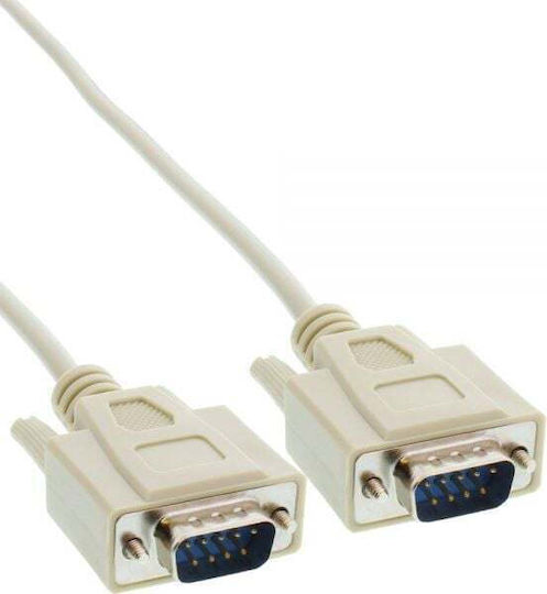 InLine Кабел VGA мъжки - VGA мъжки Черен 2м (12212)