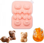 Silicone Ice Cube Tray 4 Slots 283.000.030