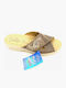 Damenplattformen Beige