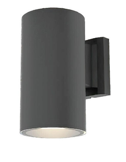 Inlight Wandmontiertes Außen-Spotlight E27 IP44 Doppelstrahl