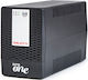 SPS 1100 ONE BL UPS Line-Interactive 1100VA 600W с 4 Schuko Гнезда