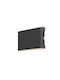 Inlight Wall-Mounted Outdoor Spot LED IP44 10W with Adjustable White Double Beam Light 17.5x9cm