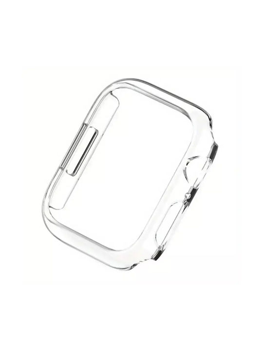 Silicone Case in Transparent color for Apple Watch (40mm)