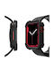 Araree Θήκη Σιλικόνης σε Μαύρο χρώμα για το Apple Watch 41mm