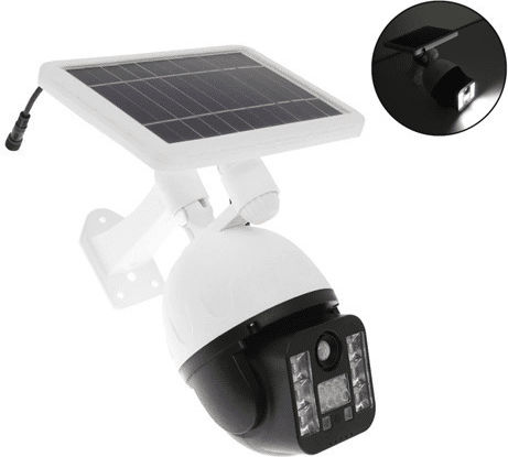 Foyu Solarleuchte mit Bewegungssensor