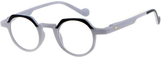 Cammello Lesebrillen +1.00 in Gray Farbe