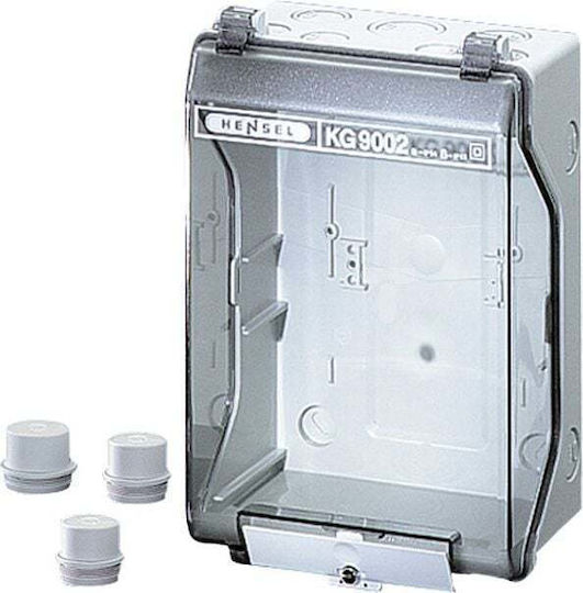 Hensel Wall mounted Waterproof Fuse Box W168xH253xD115mm