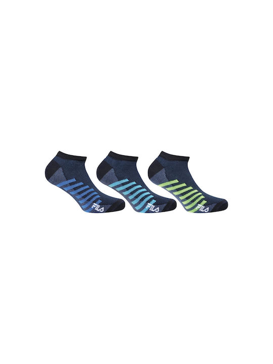 Fila Sportsocken Blau 3 Paare