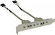 InLine USB Connector (1τμχ) (33390)
