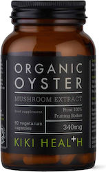 Kiki Health Organic Oyster Mushroom Extract 340mg 60 φυτικές κάψουλες