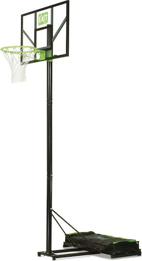 Exit Toys Basketball Hoop with Stand and Adjustable Height 112-305 cm