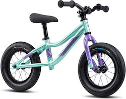 Ghost Παιδικό Ποδήλατο Ισορροπίας Powerkiddy 12'' Πράσινο
